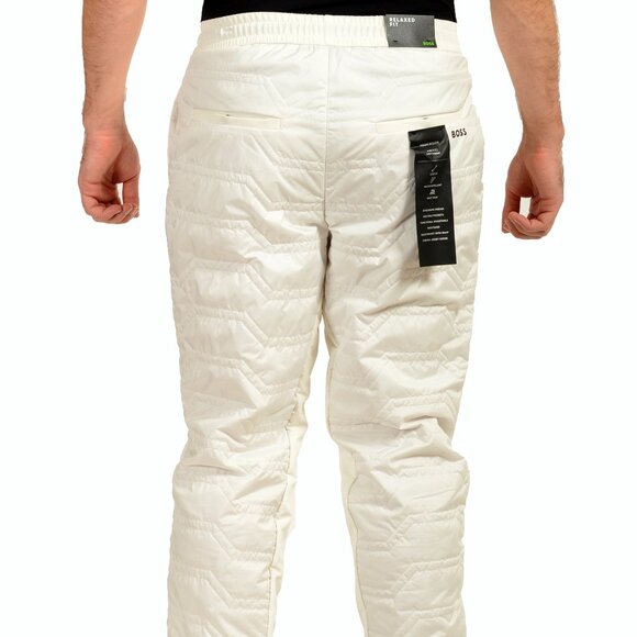 Hugo Boss Men's "T_Troms" White Water Repellent Insulated Pants US 32R IT 48 - Picture 3 of 6
